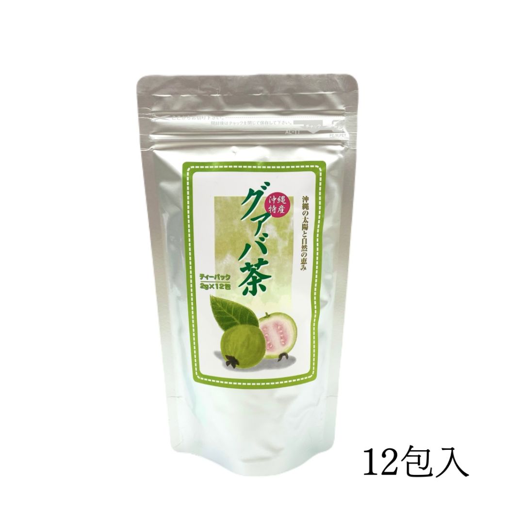 グァバ茶ティーパック (2g×12包)