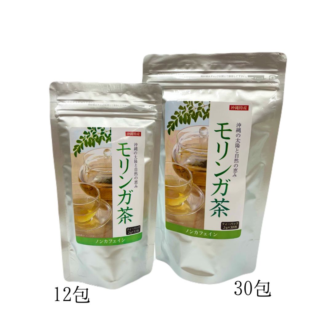 モリンガ茶ティーパックノンカフェイン(1.5g×12包)