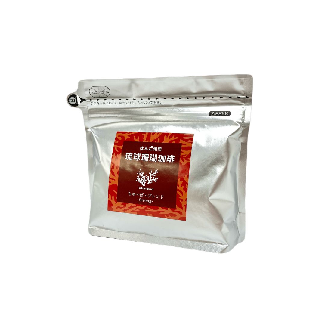 琉球珊瑚珈琲 ちゅ～ば～ブレンド-Strong-
