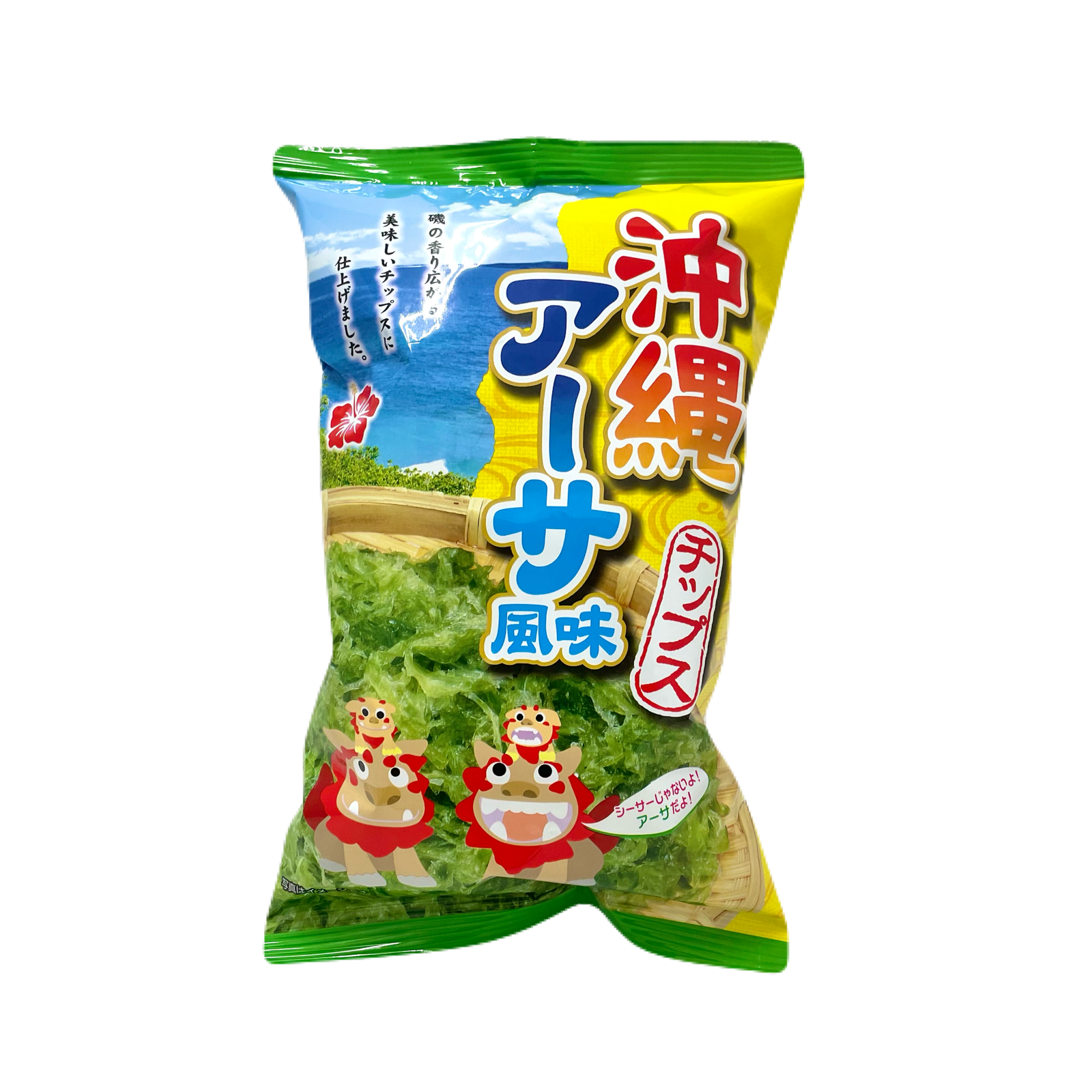 沖縄アーサ風味チップス(60g)