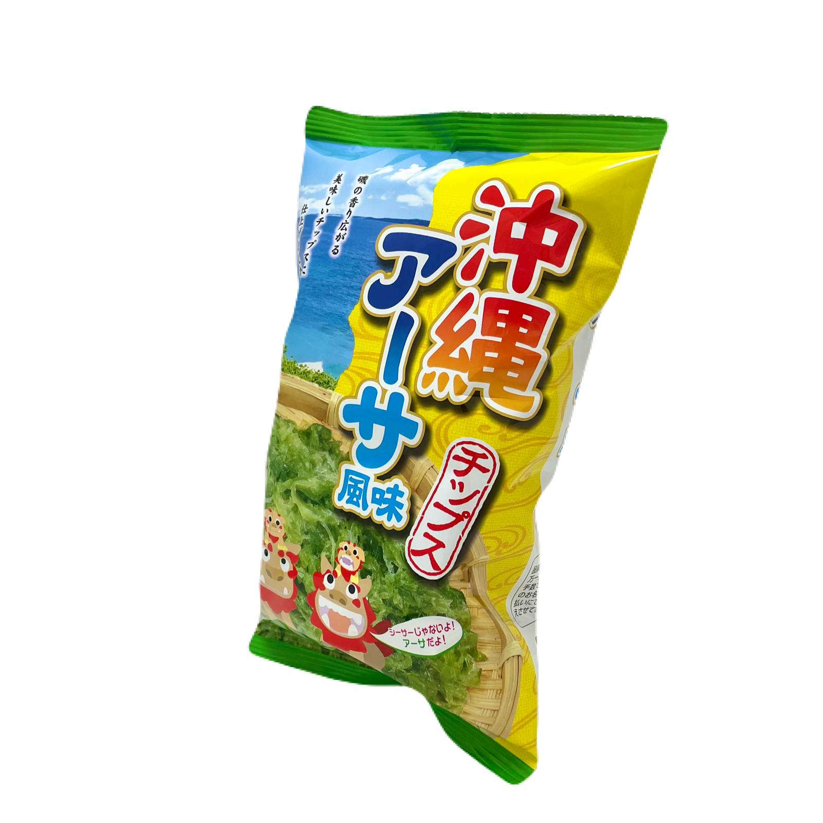 沖縄アーサ風味チップス(60g)