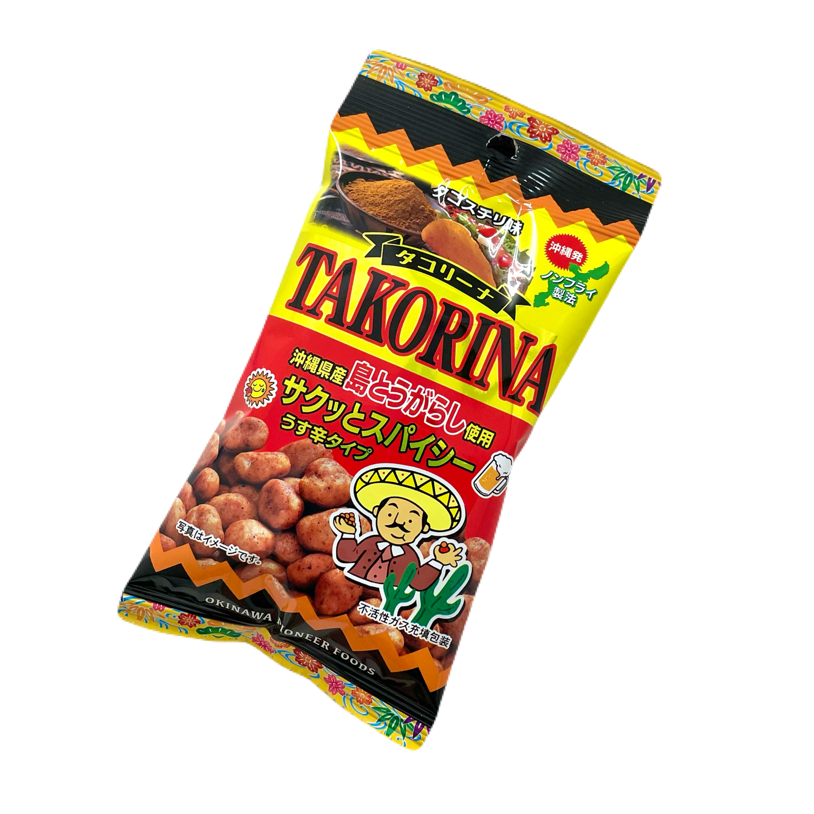 【豆菓子】タコリーナ(40g)