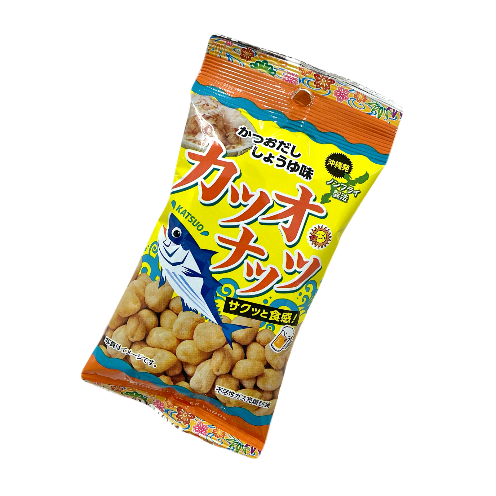 【豆菓子】カツオナッツ(40g)