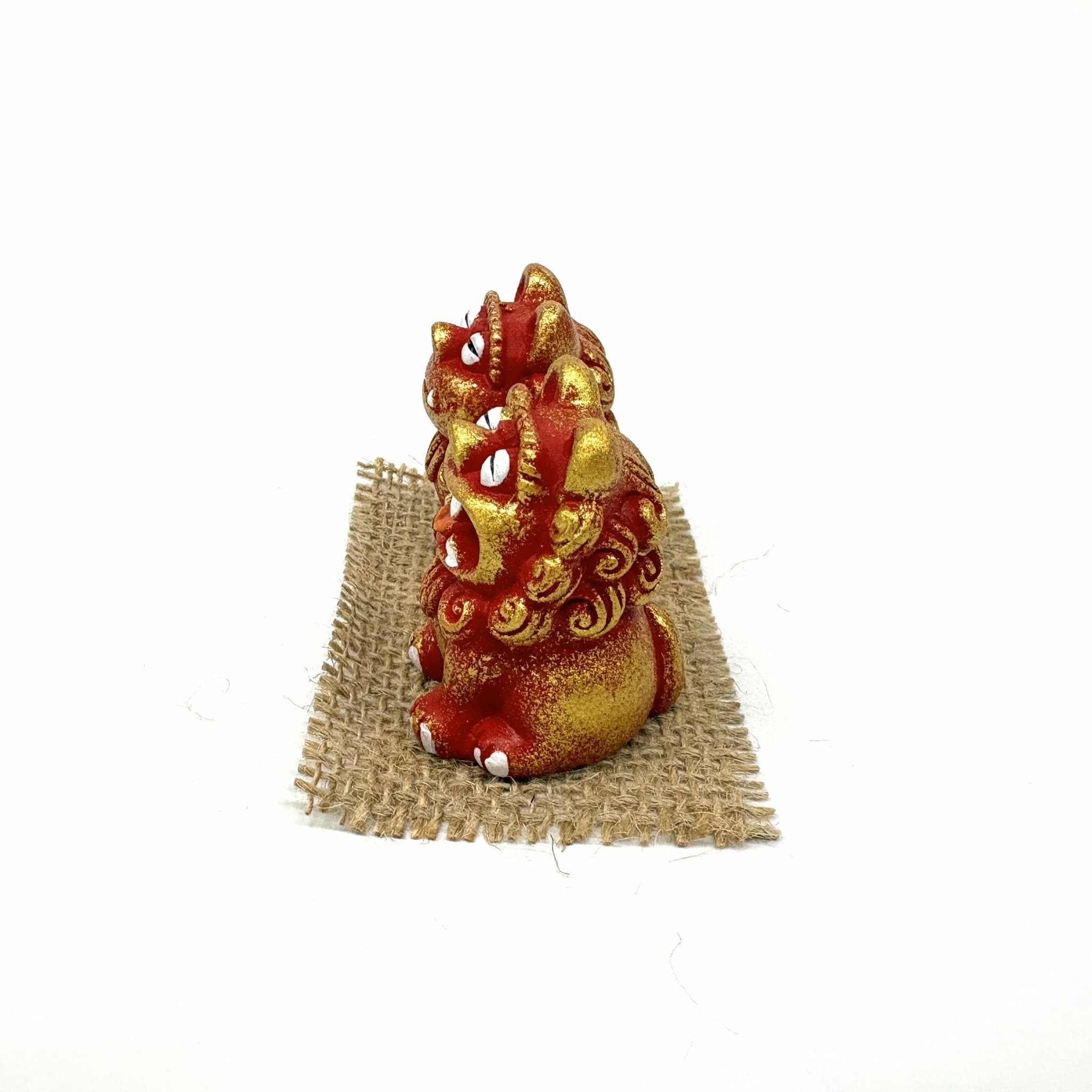 ほのぼのペアシーサー(4cm)