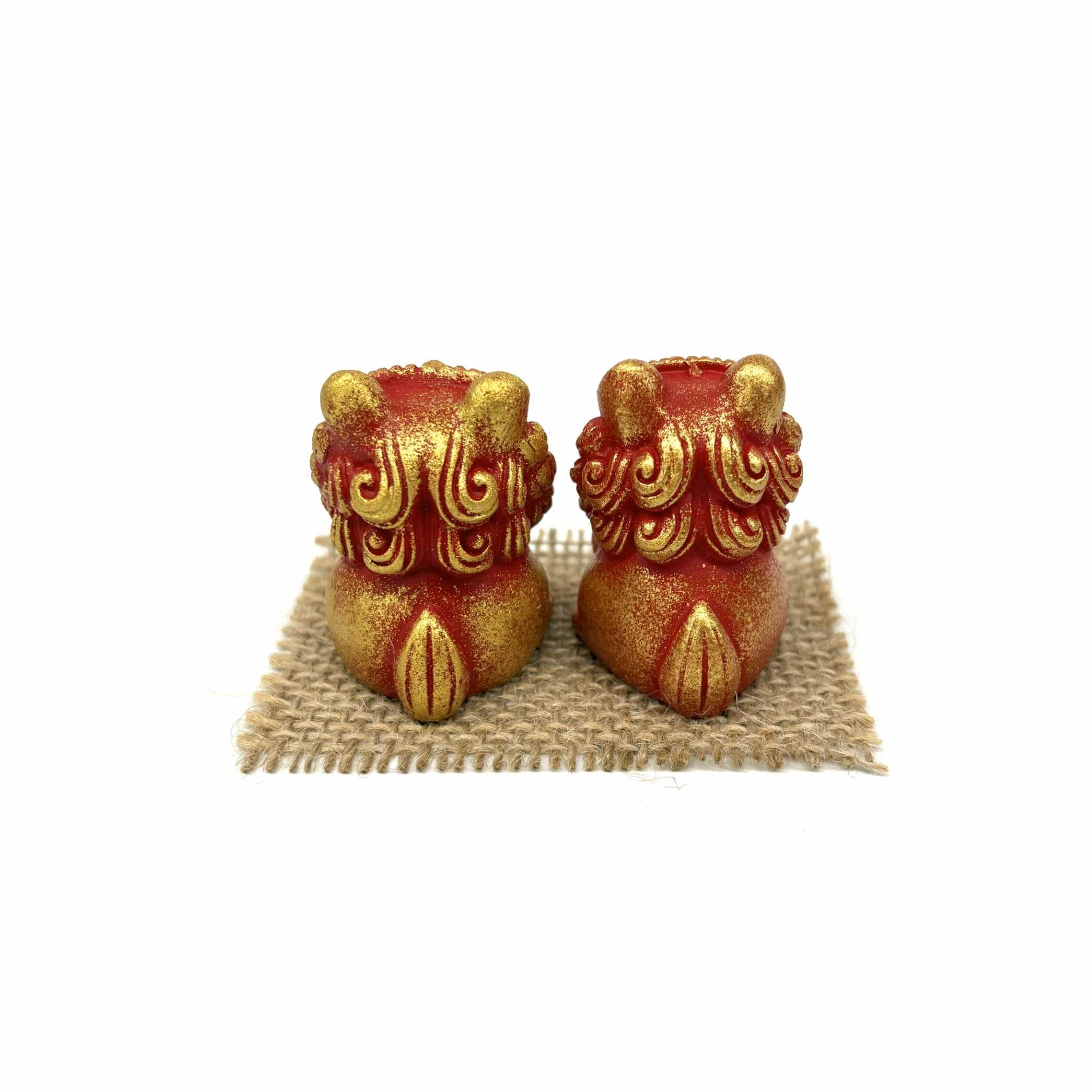 ほのぼのペアシーサー(4cm)