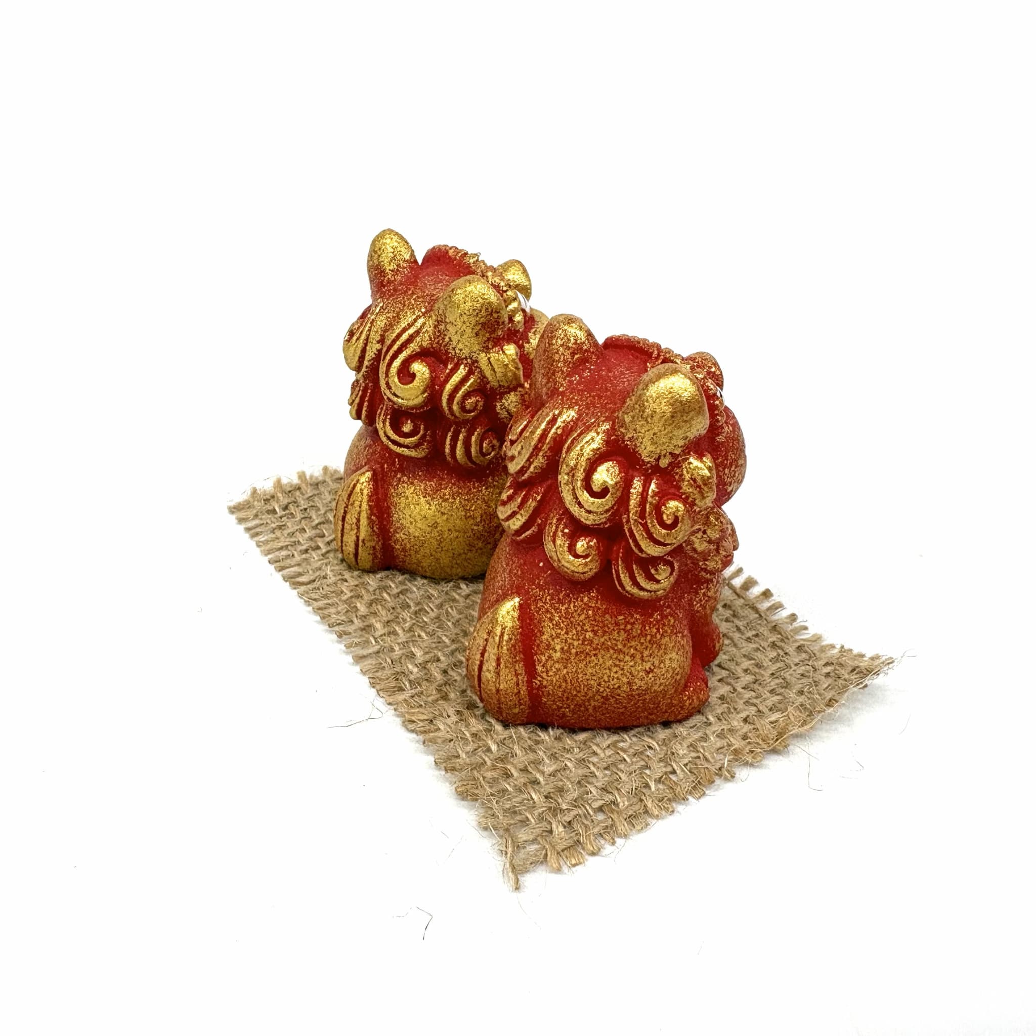 ほのぼのペアシーサー(4cm)