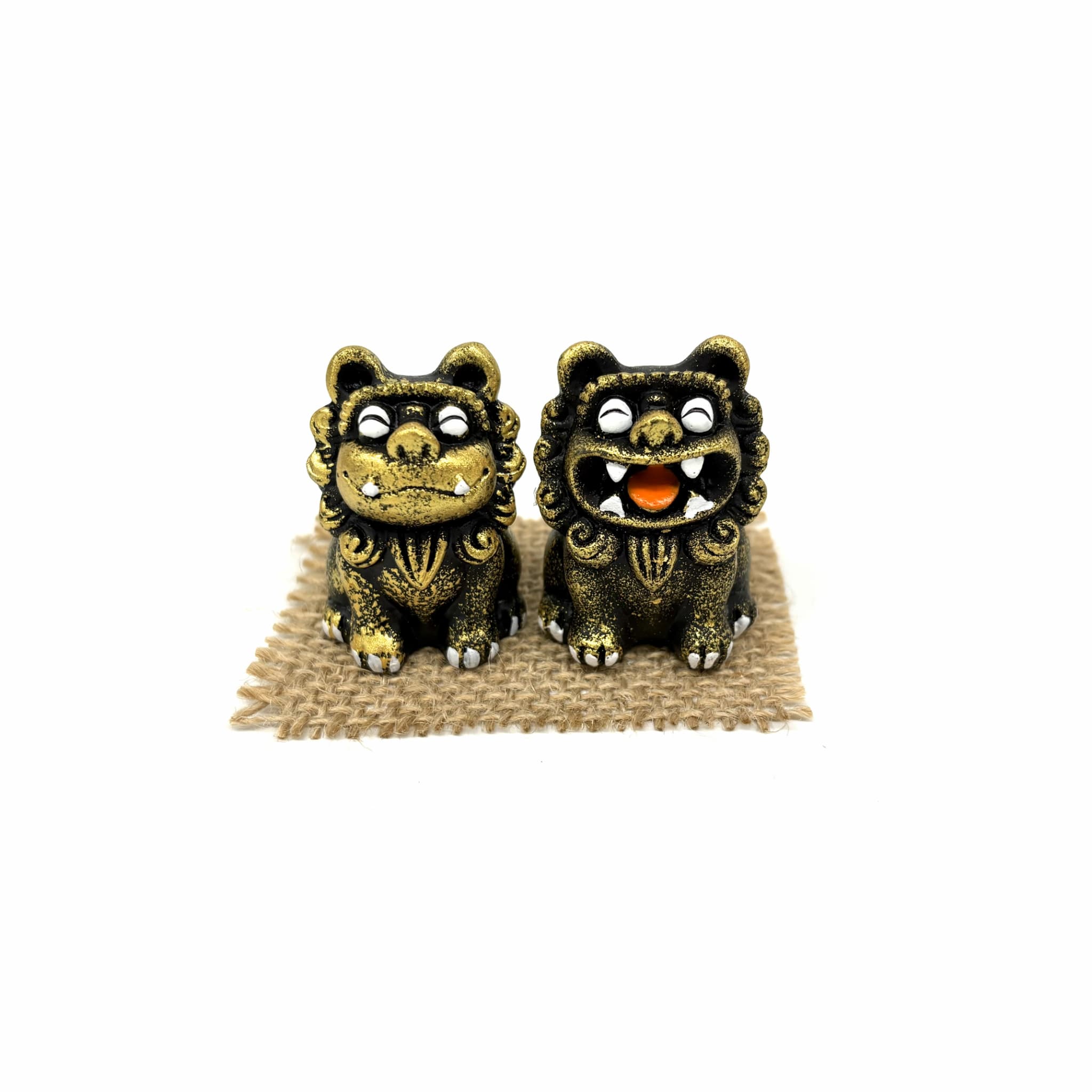 ほのぼのペアシーサー(4cm)