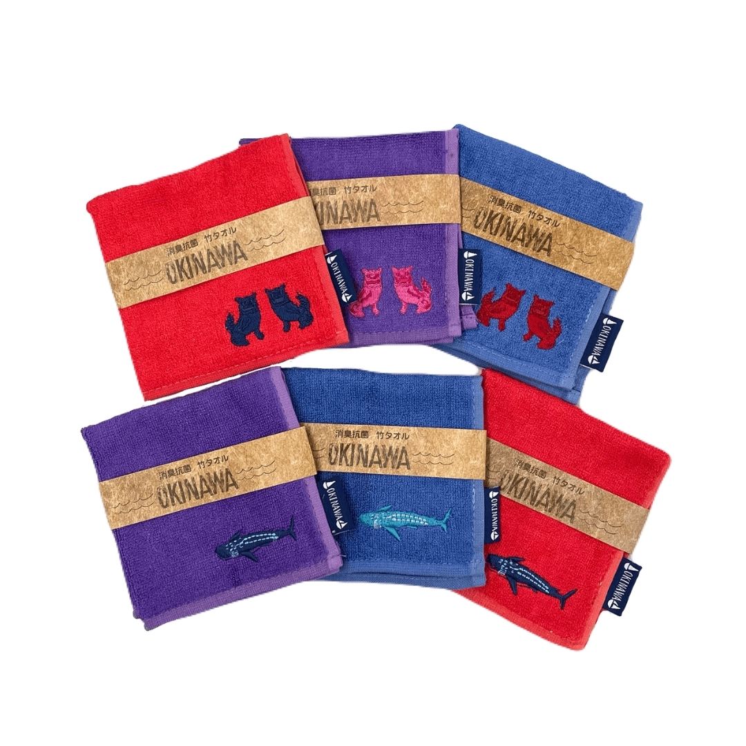 【消臭抗菌】OKINAWA 竹タオル