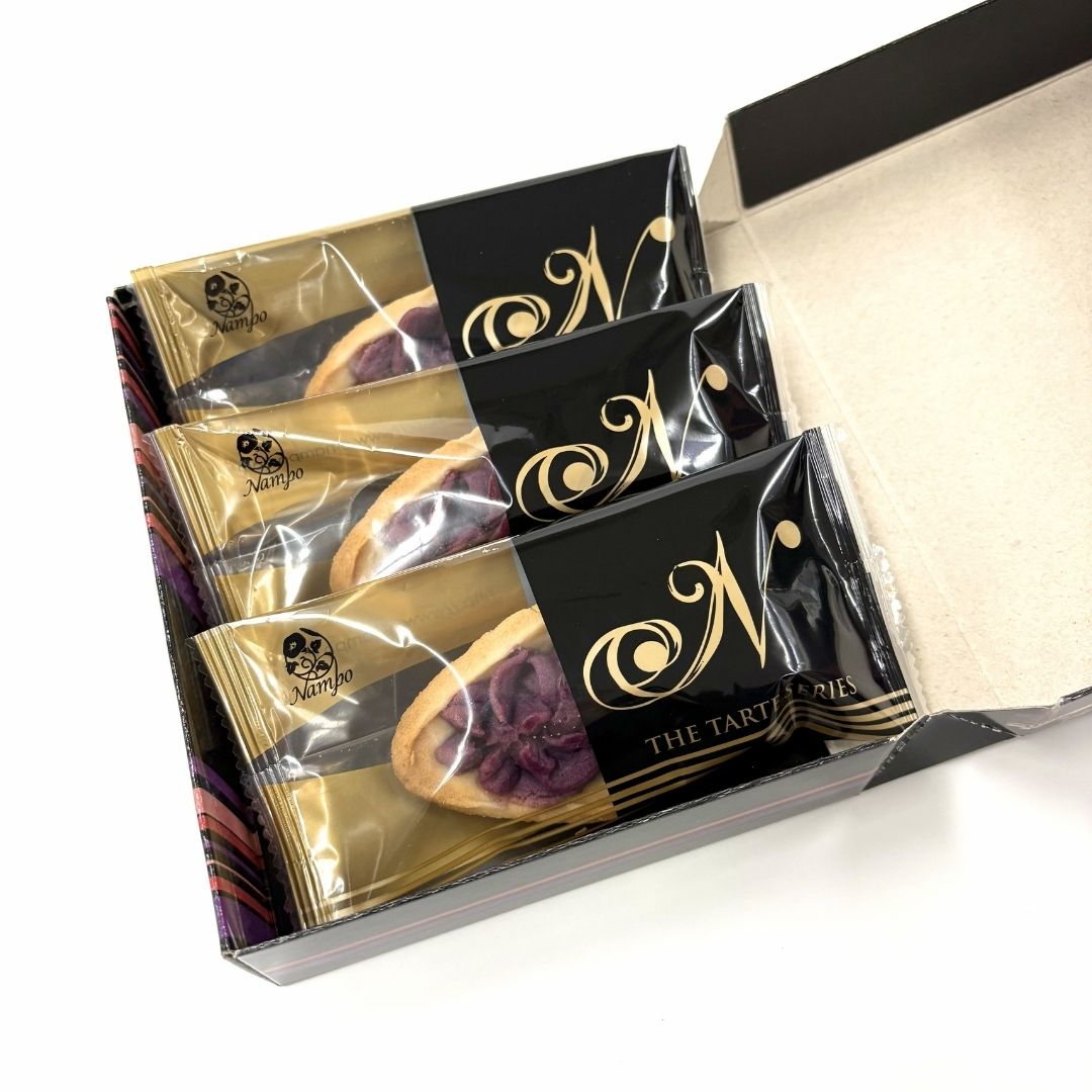 ナンポー べにいもたると(3個入)