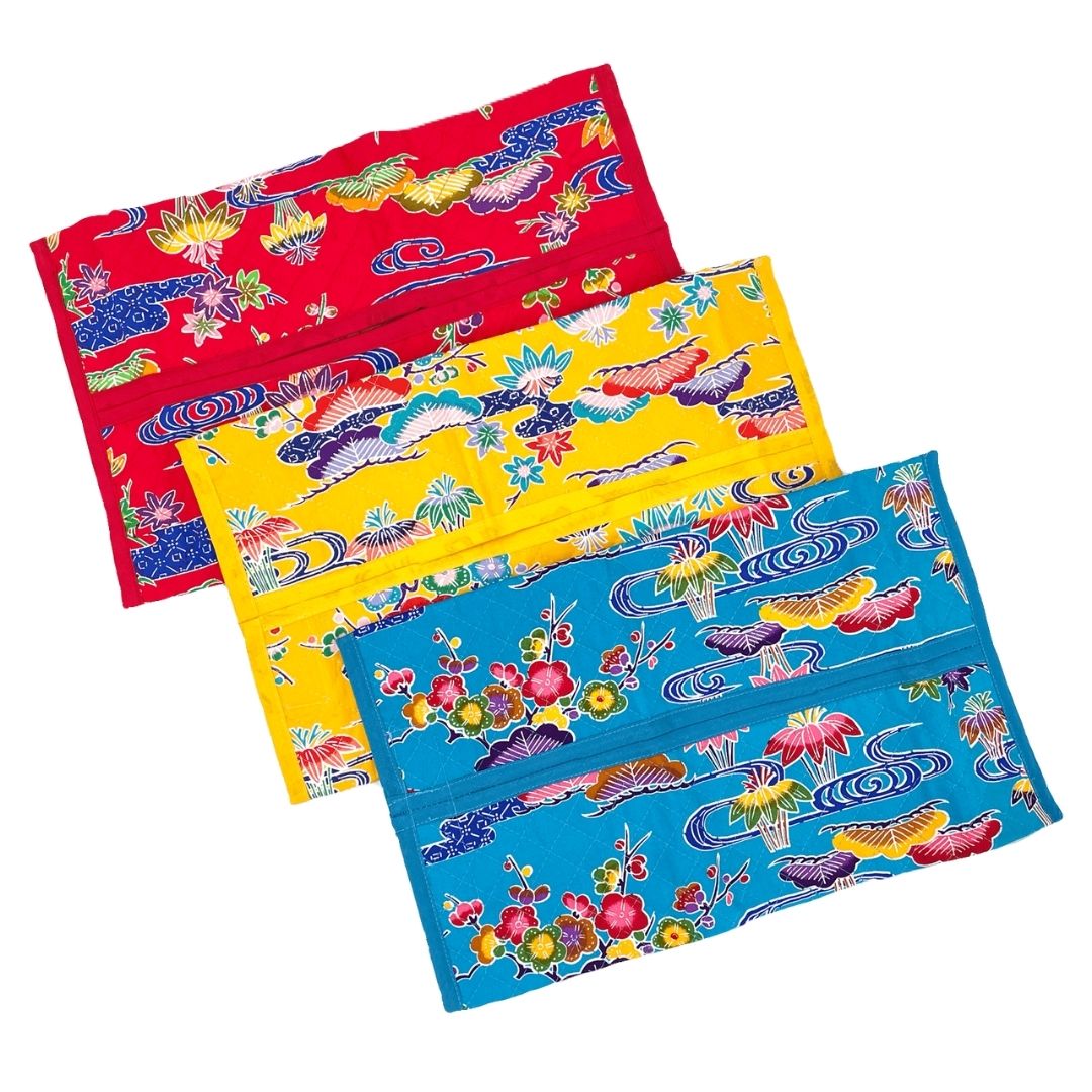 【オリジナル】紅型ティッシュカバー