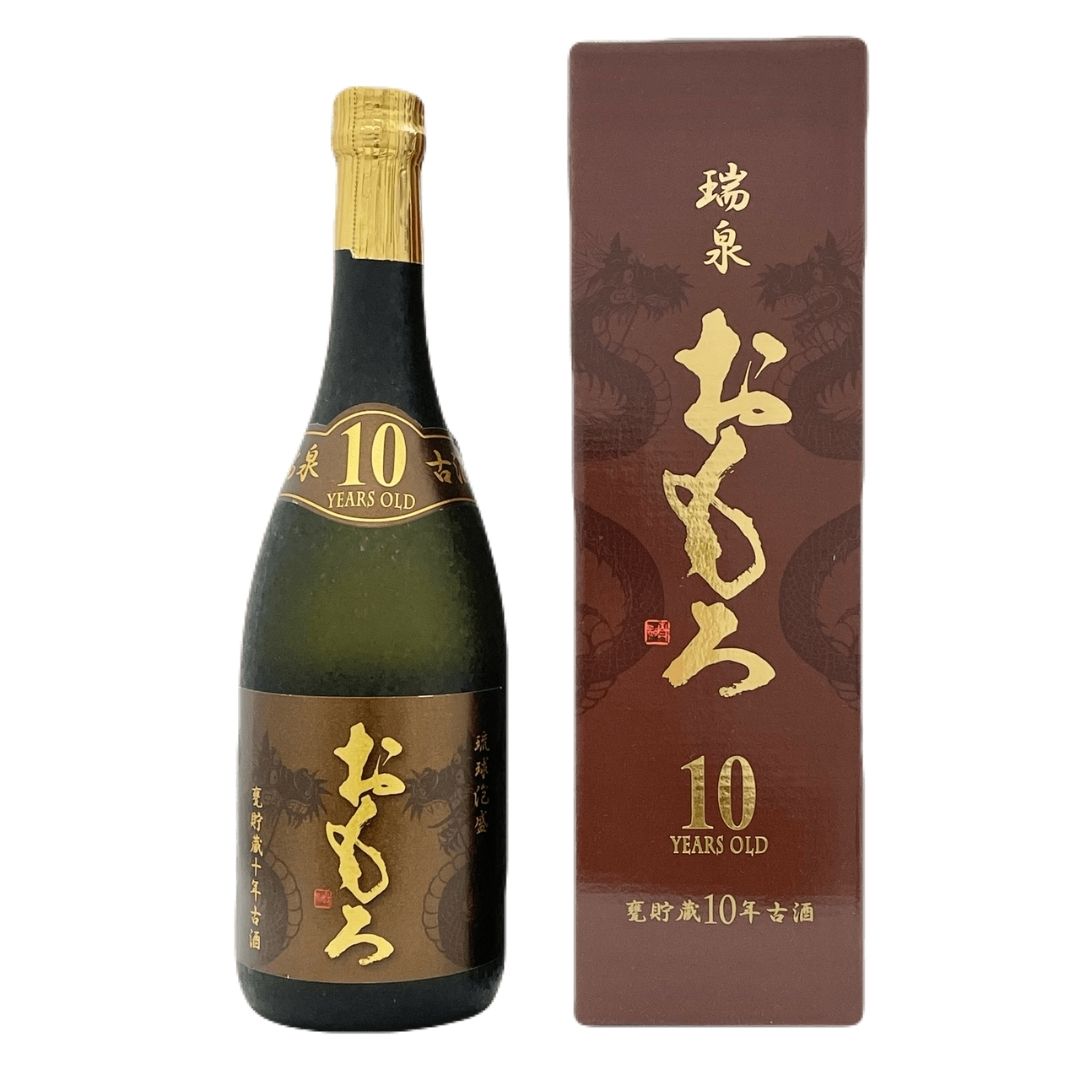 琉球泡盛【おもろ甕貯蔵】10年古酒(43度/720ml)／瑞泉酒造