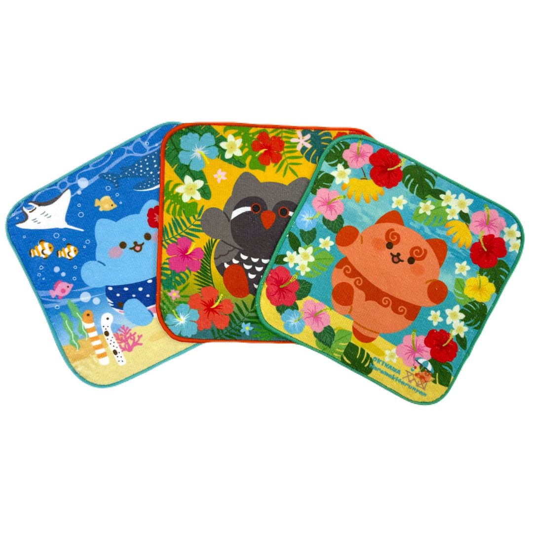 はらまきとるにゃんミニタオル