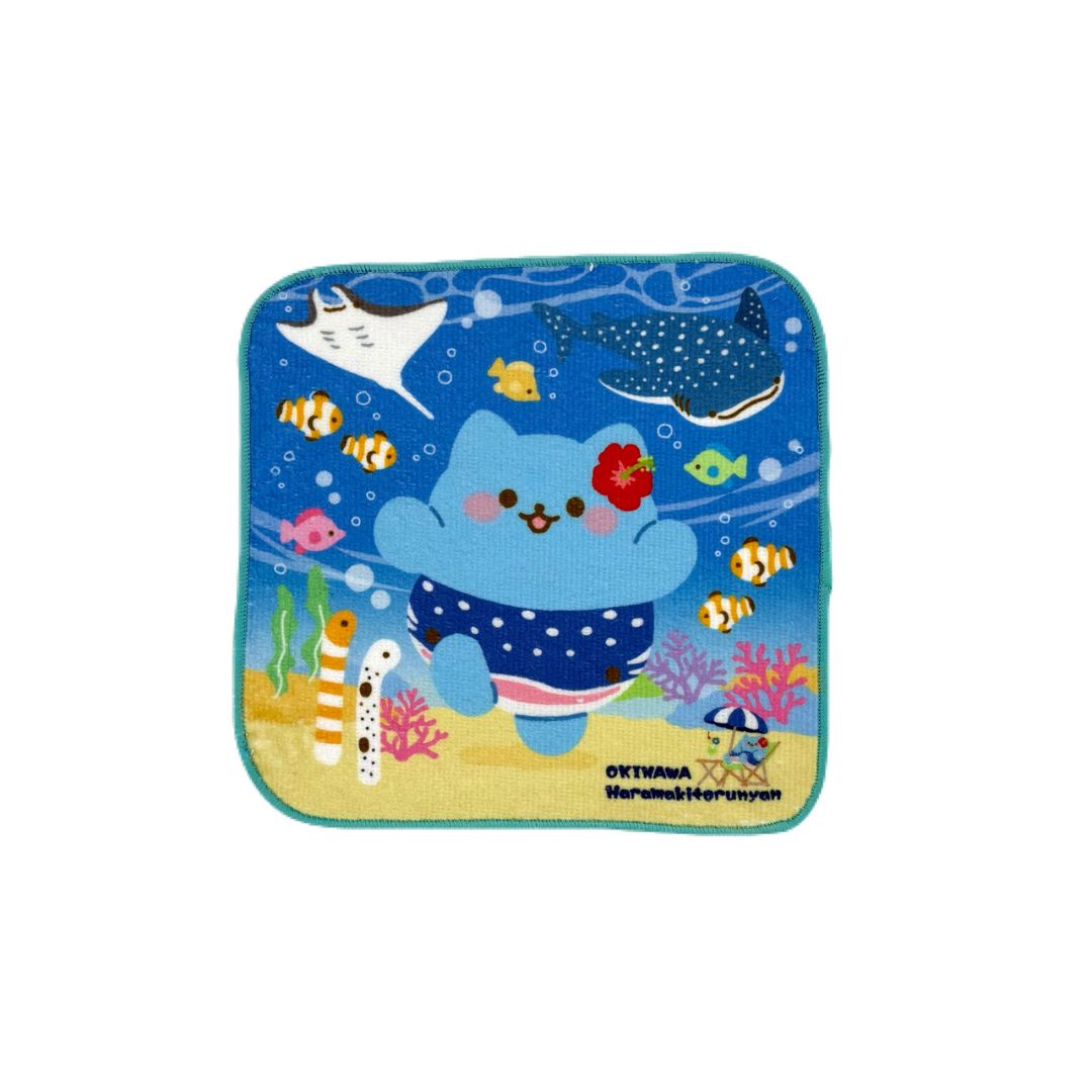 はらまきとるにゃんミニタオル