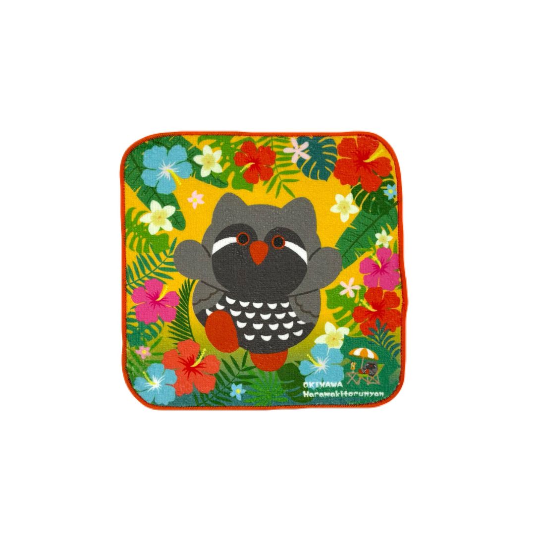 はらまきとるにゃんミニタオル