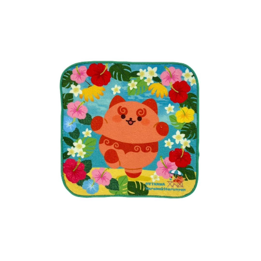 はらまきとるにゃんミニタオル