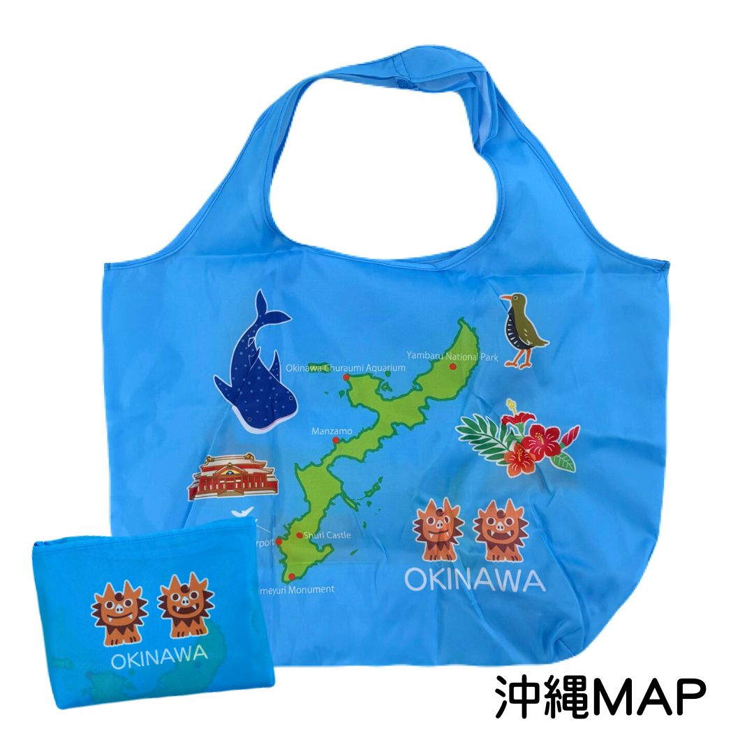 沖縄のエコバッグ