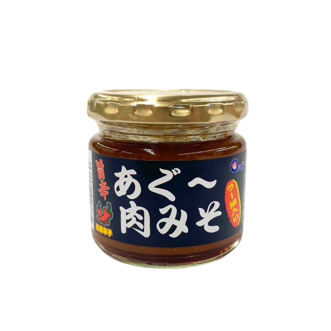 あぐー肉みそラー油入り(140g)