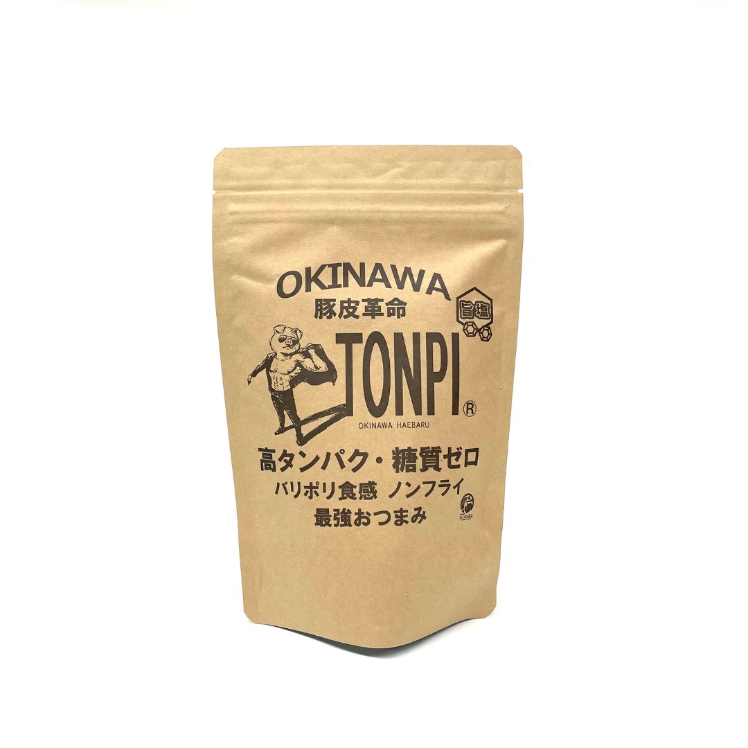 OKINAWA豚皮革命TONPI旨塩