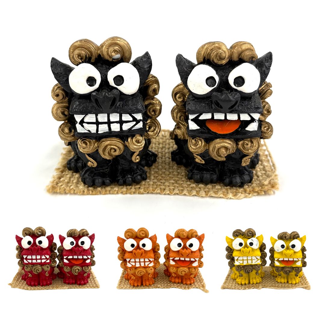 原始獅子 正面(8cm)