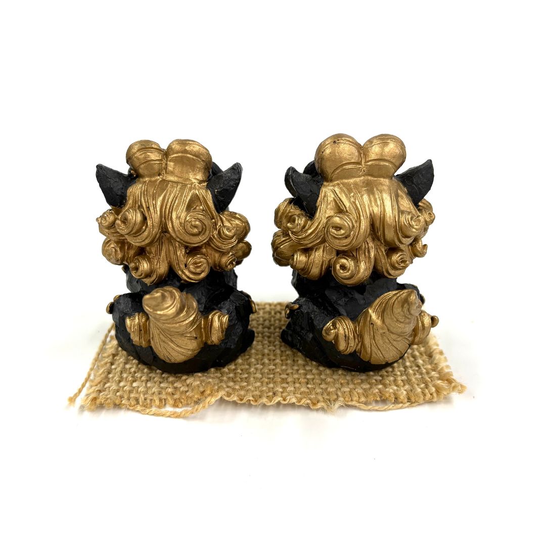 原始獅子 正面(8cm)