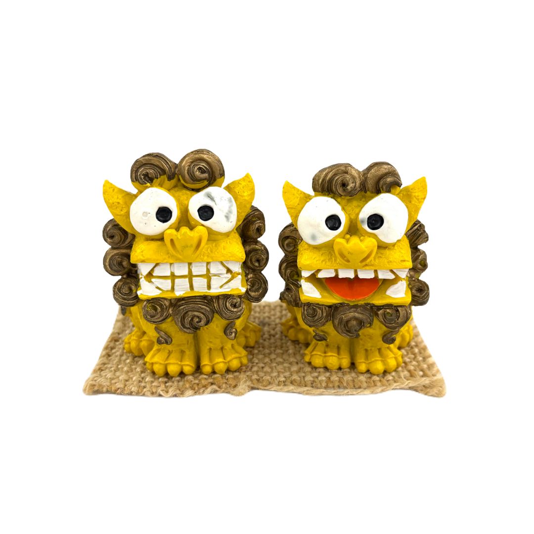 原始獅子 正面(8cm)