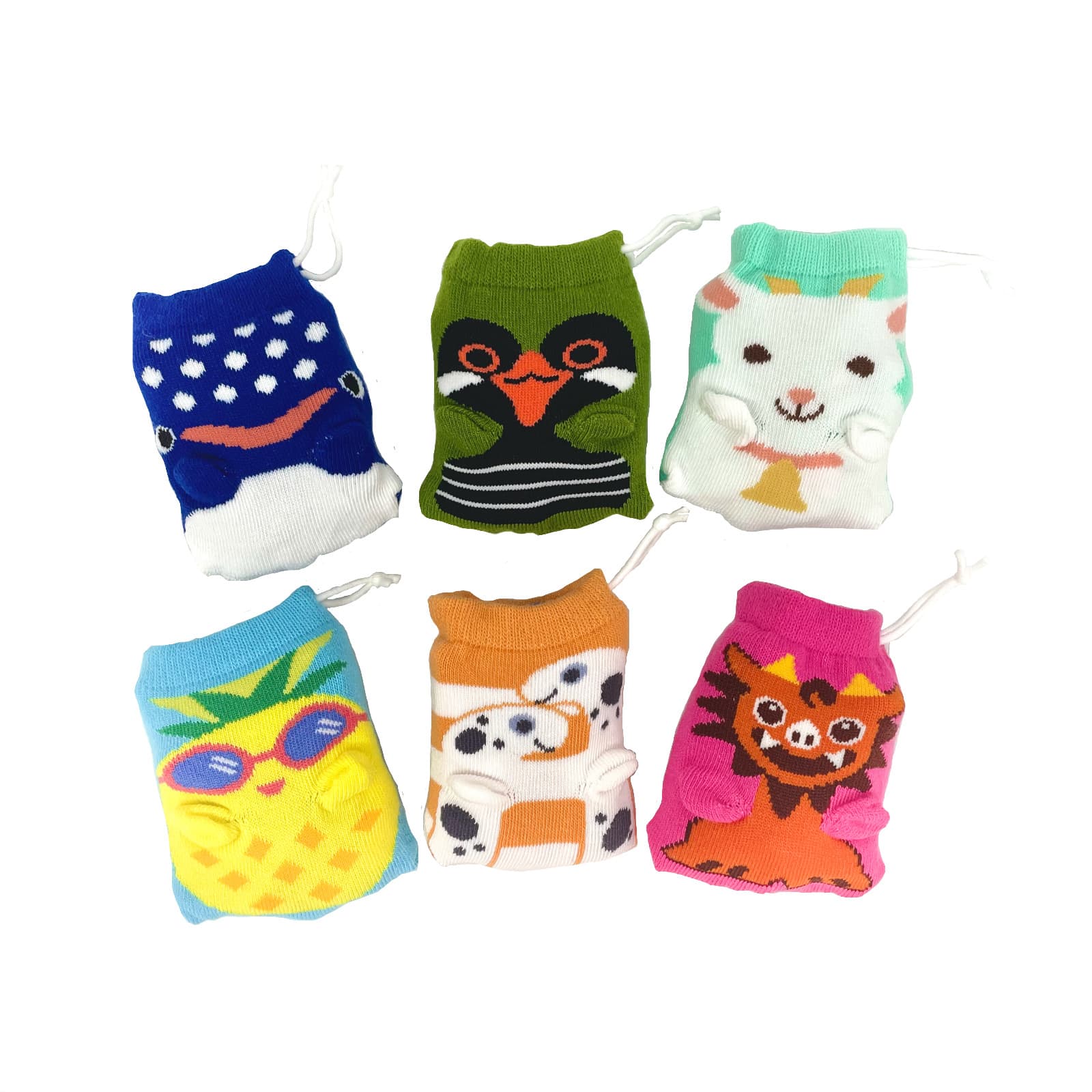 美らぴか ミニ巾着入りベビーソックス