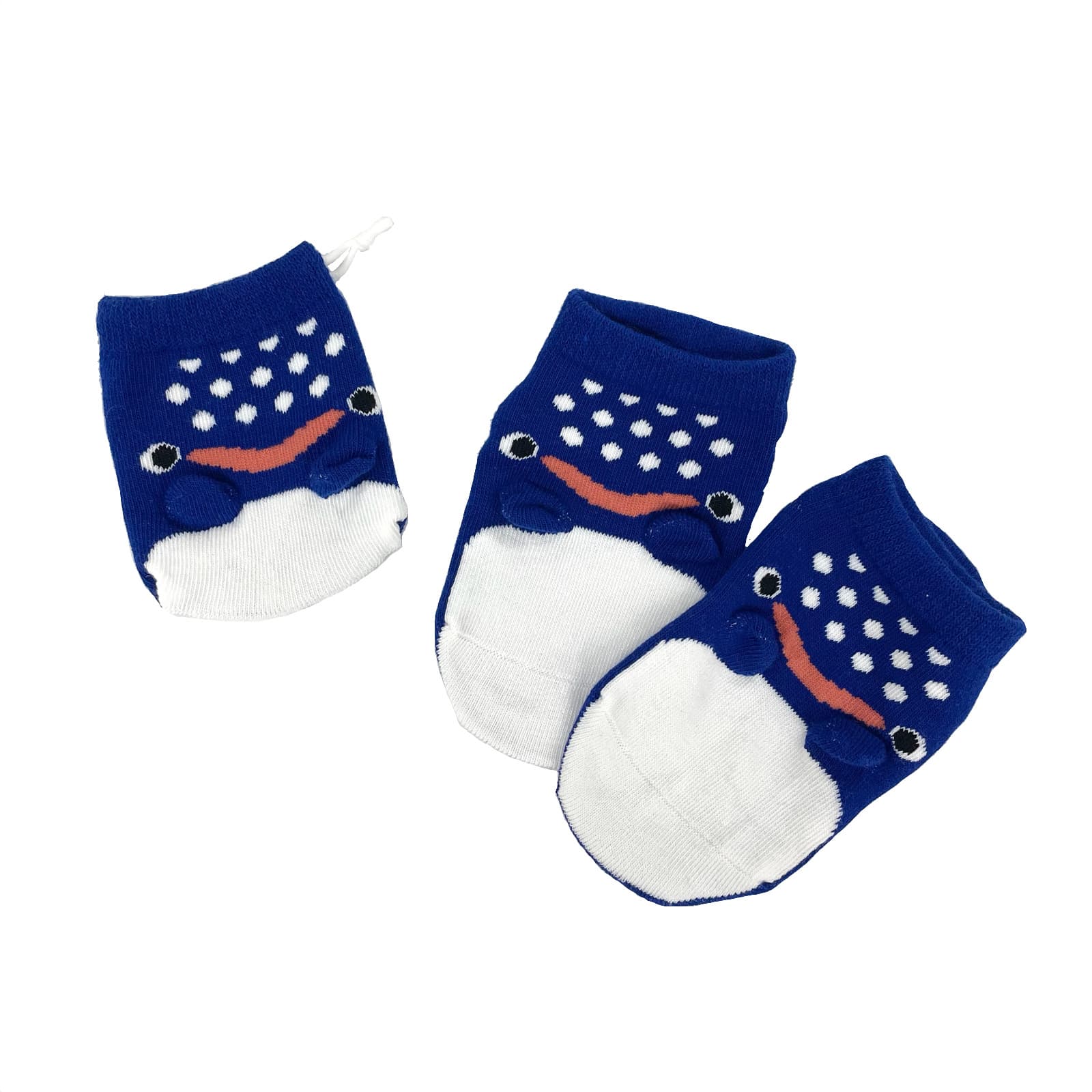 美らぴか ミニ巾着入りベビーソックス