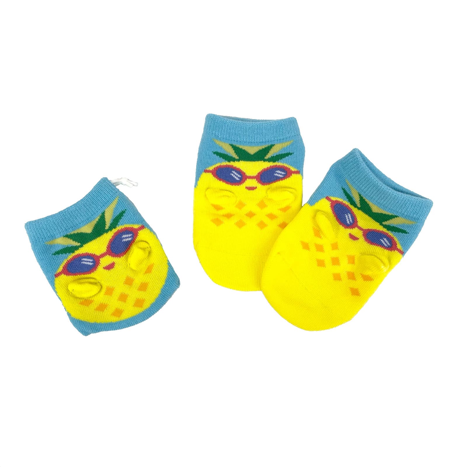 美らぴか ミニ巾着入りベビーソックス