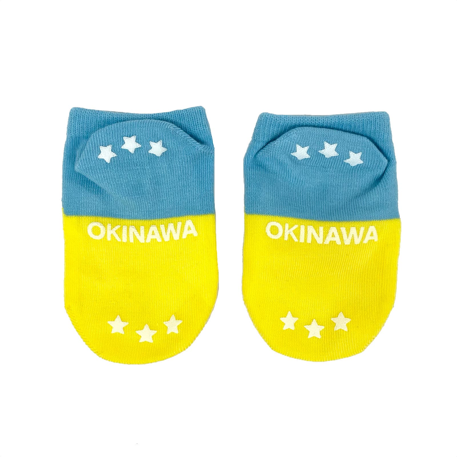 美らぴか ミニ巾着入りベビーソックス