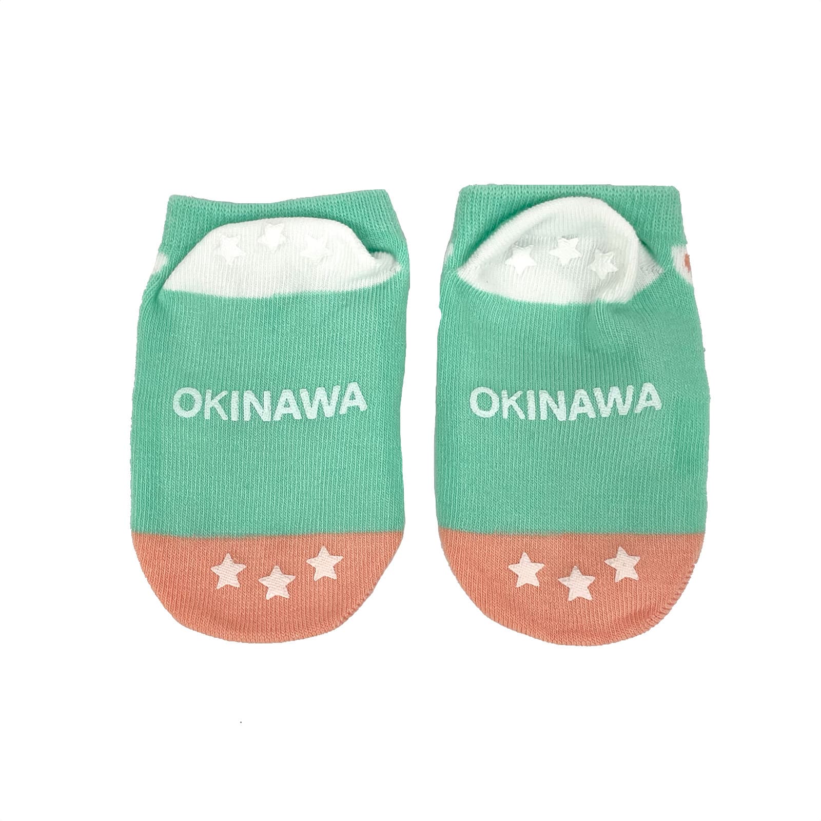 美らぴか ミニ巾着入りベビーソックス