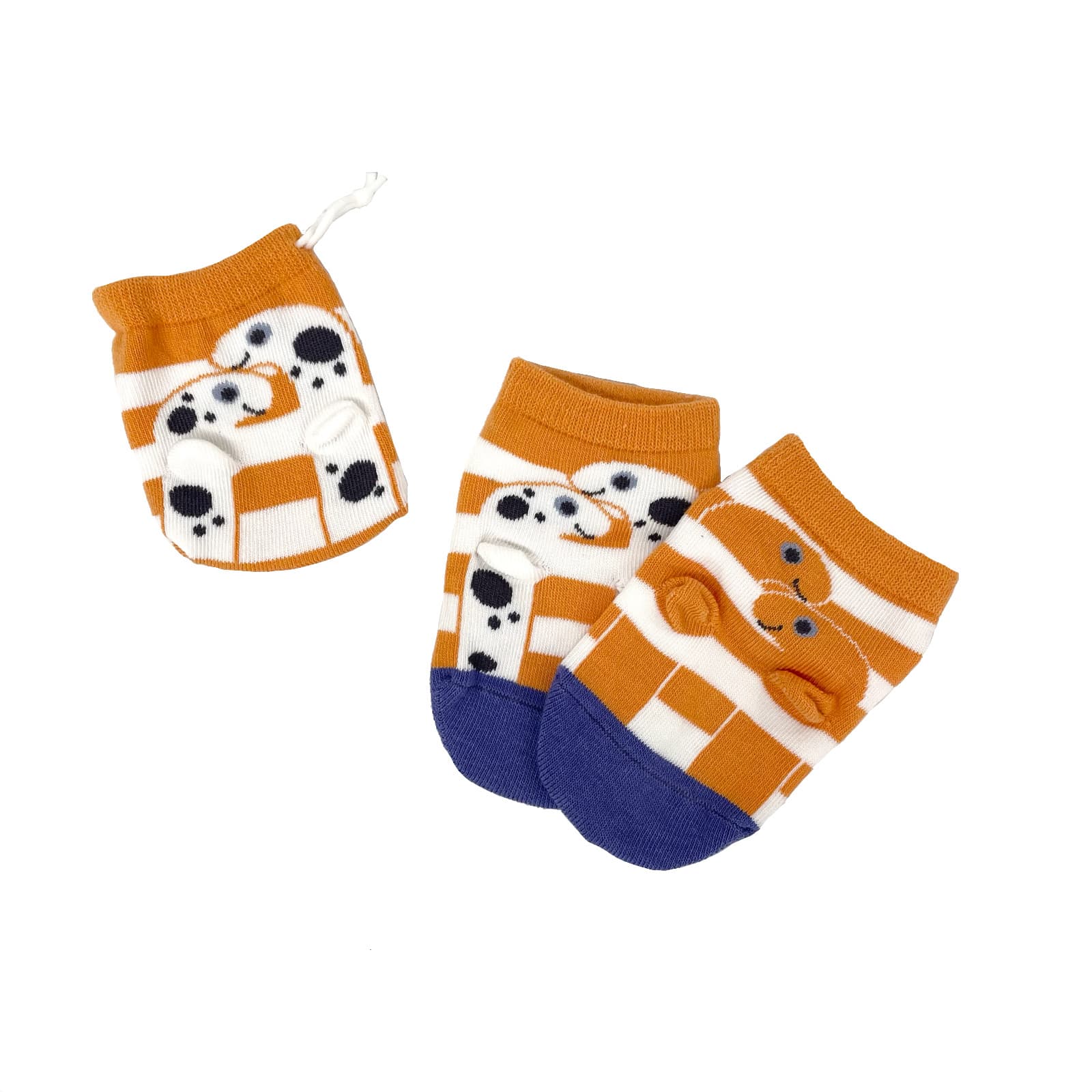 美らぴか ミニ巾着入りベビーソックス