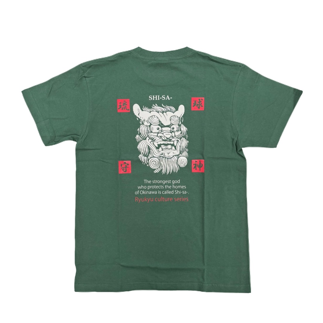 【メンズレジェンドSHI-SA-】Tシャツ