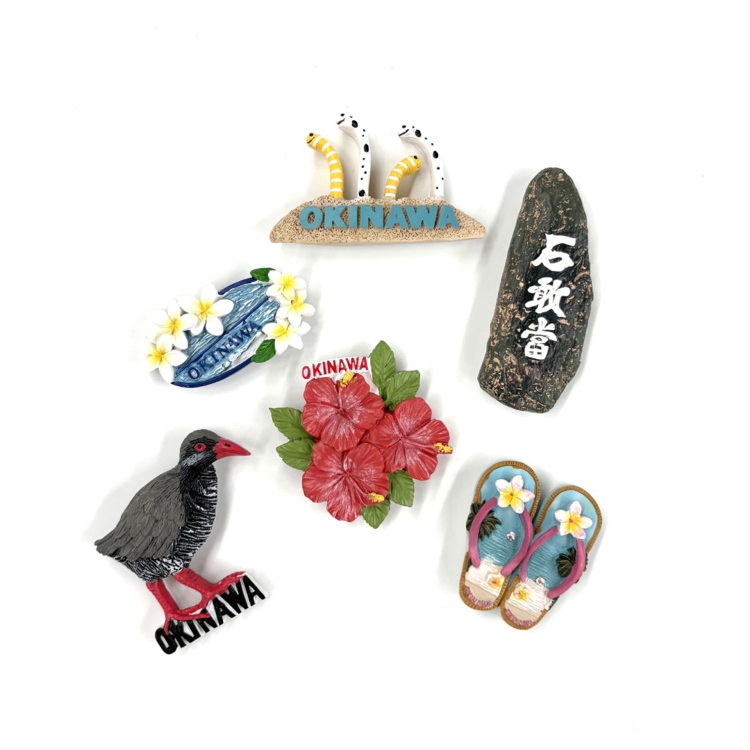 沖縄限定ご当地マグネット(各種)
