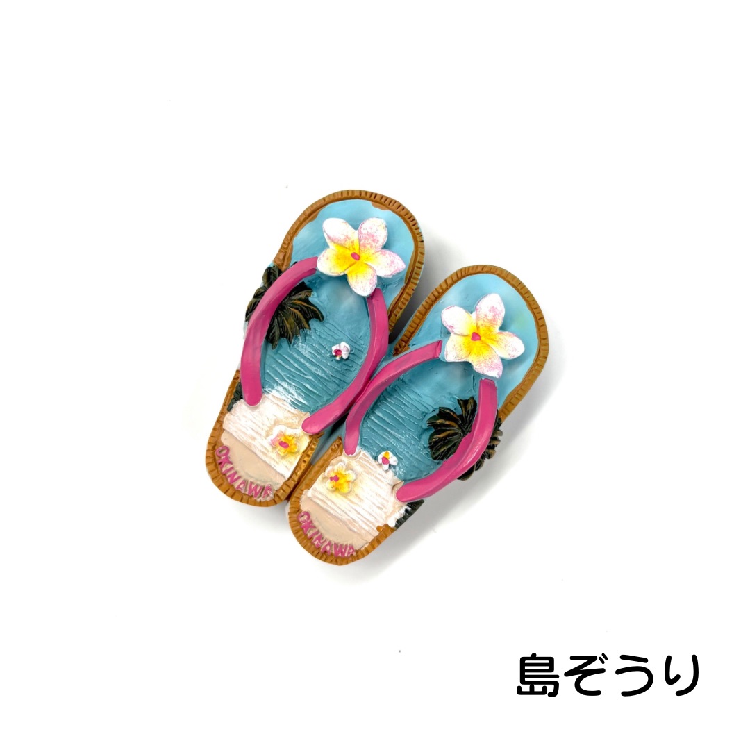 沖縄限定ご当地マグネット(各種)