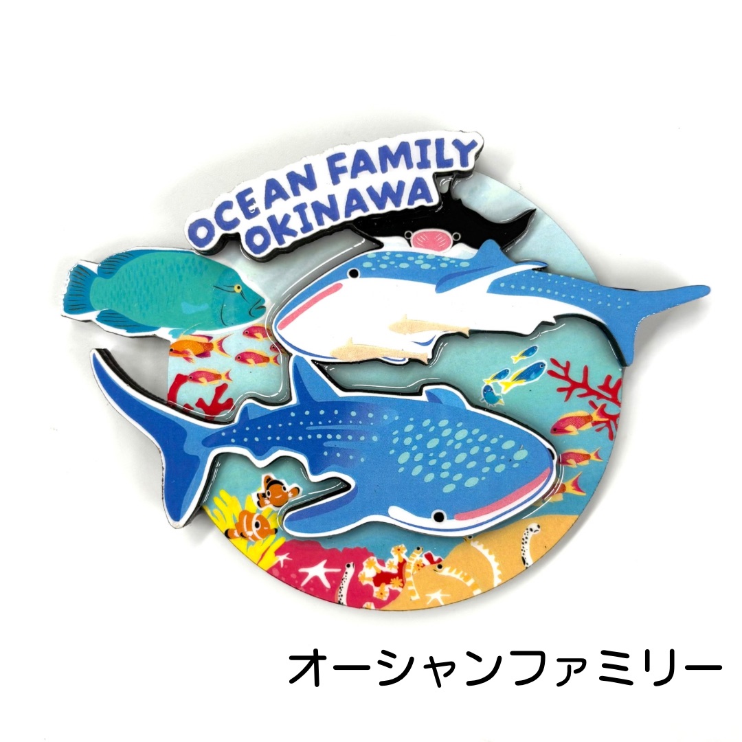 沖縄限定ご当地マグネット(各種)