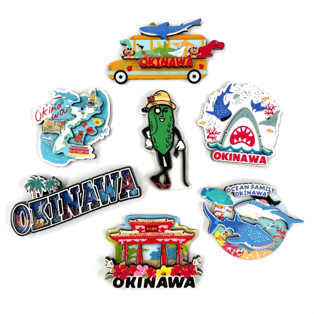 沖縄限定ご当地マグネット(各種)