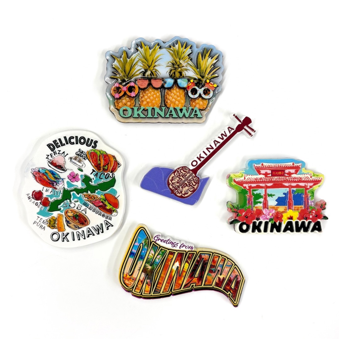 沖縄限定ご当地マグネット(各種)