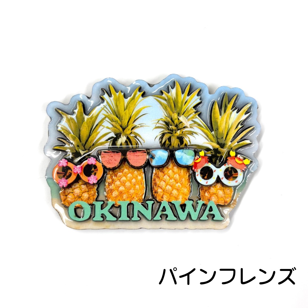 沖縄限定ご当地マグネット(各種)