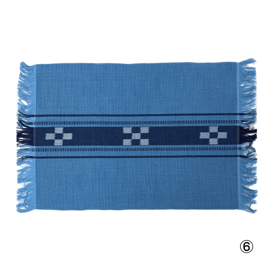 ミンサー織テーブルセンターW(中央柄)