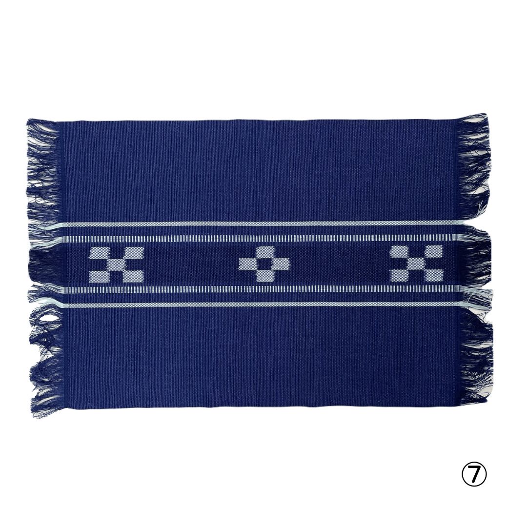 ミンサー織テーブルセンターW(中央柄)