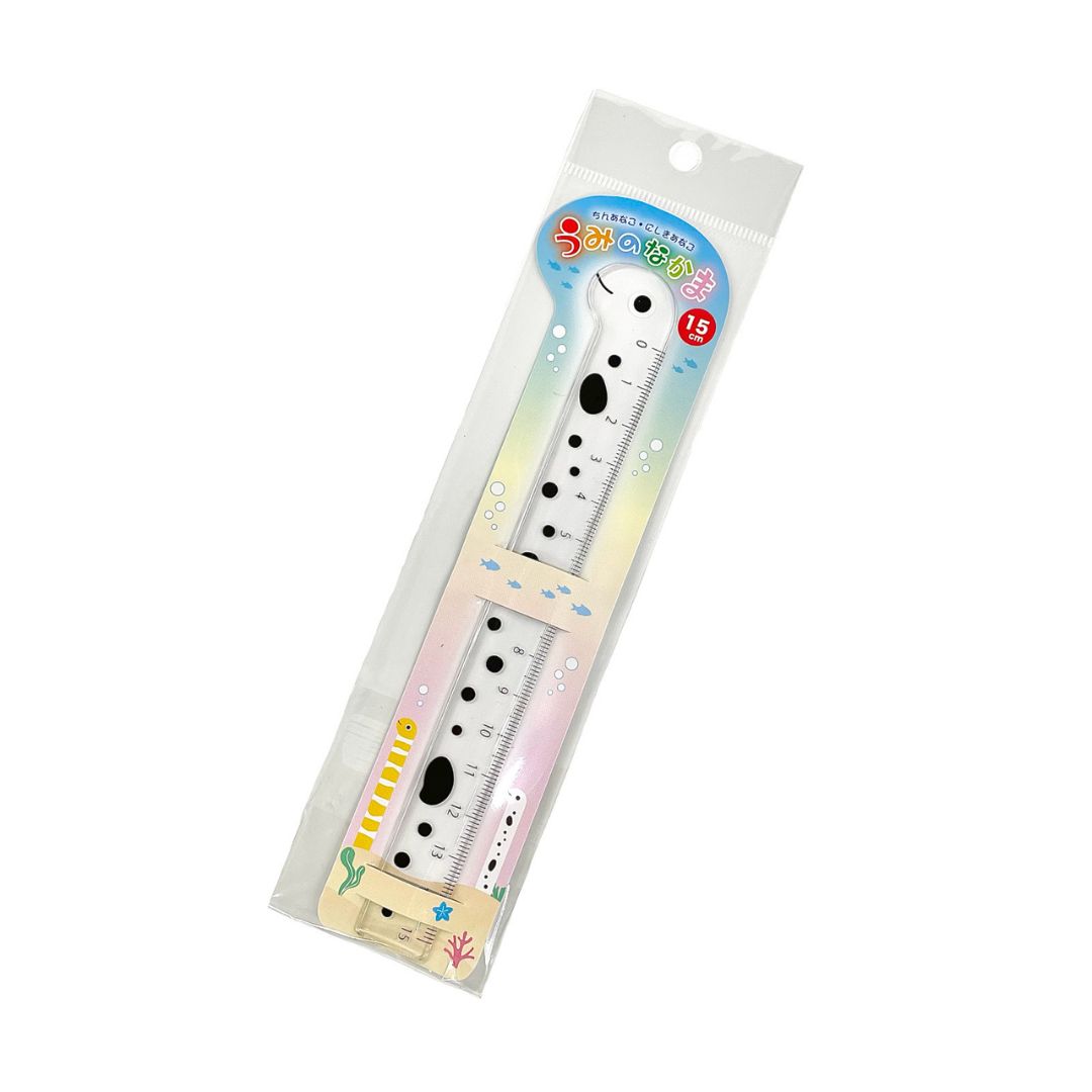 【うみのなかま】定規