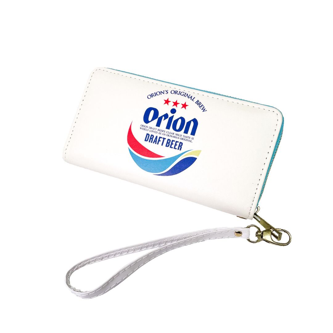 【オリオンビール】Orion長財布/白