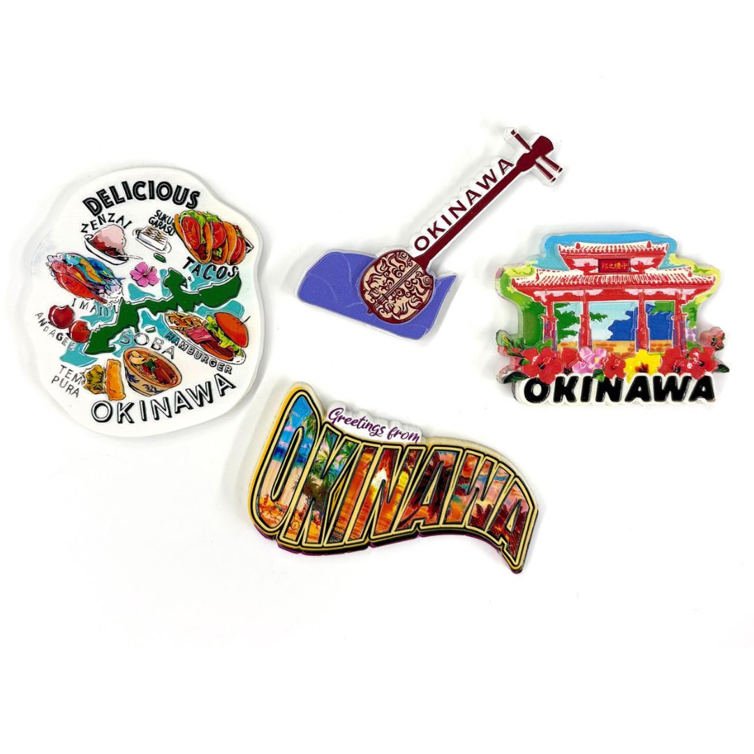 【沖縄限定】ご当地マグネット(各種)