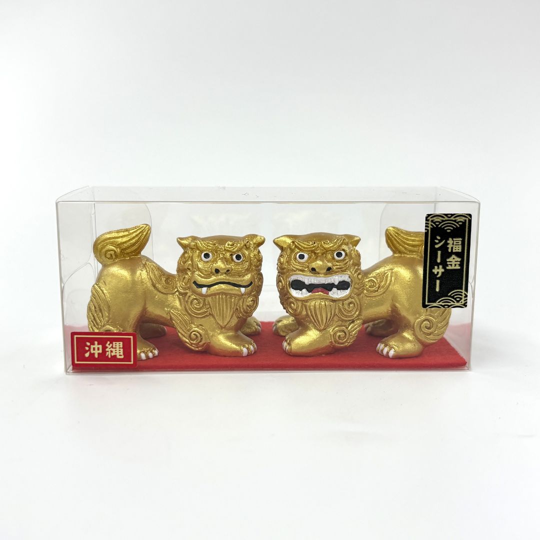 金福シーサー(横)