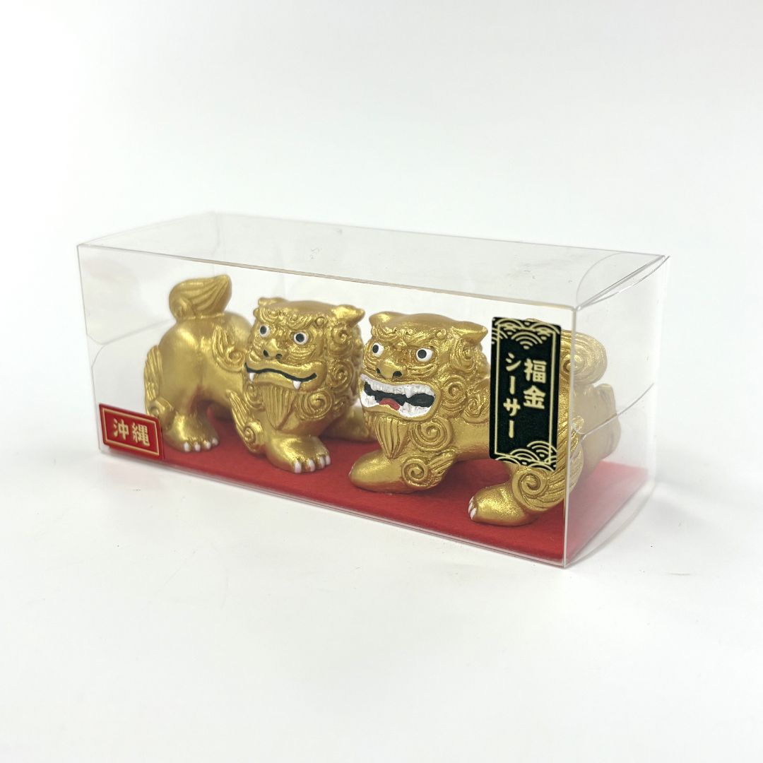 金福シーサー(横)