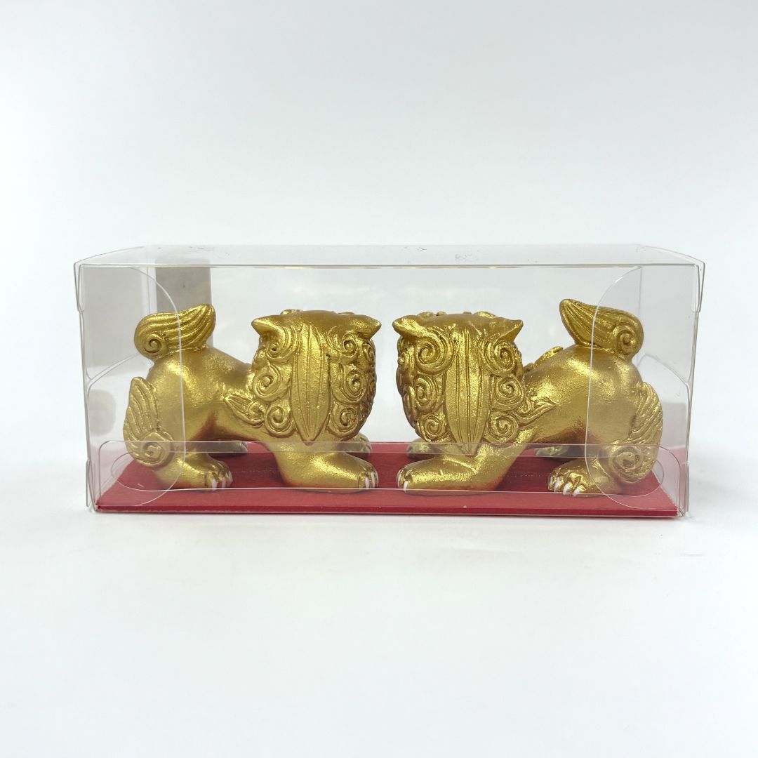 金福シーサー(横)