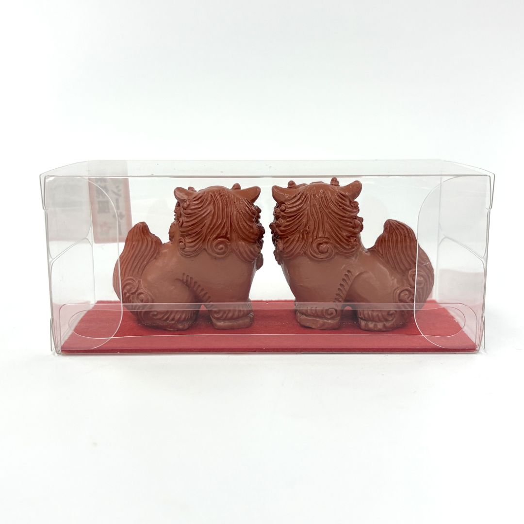 素焼風シーサー(座)