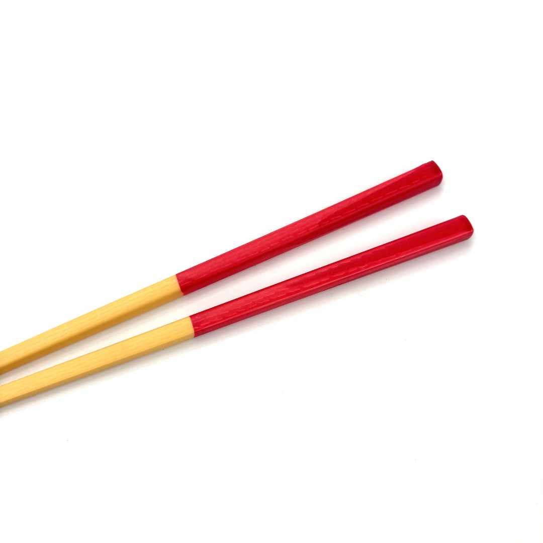 うちなー赤黄箸(うめーし)