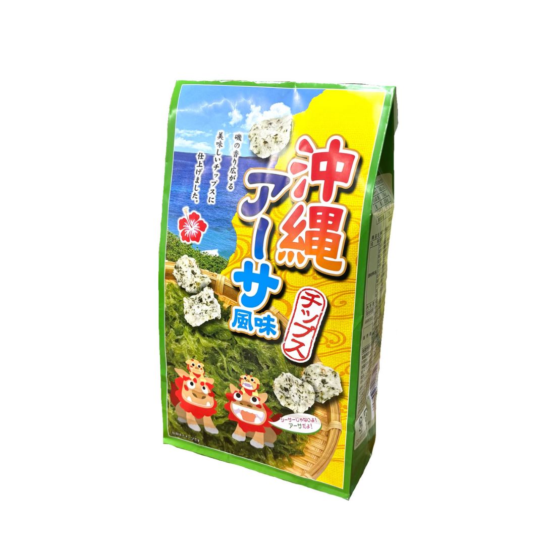 沖縄アーサ風味チップス(80g)