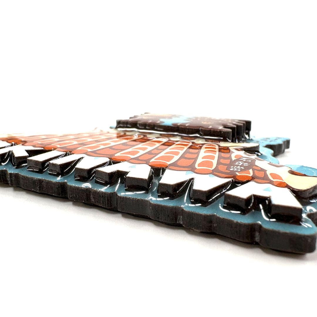 【沖縄限定】木製マグネット(各種)